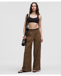 lululemon - Swift Mid-Rise Wide-Leg Pant - Lyst