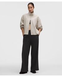 lululemon - – Lululinen High-Rise Relaxed-Fit Pants Regular – – Size Large - Lyst