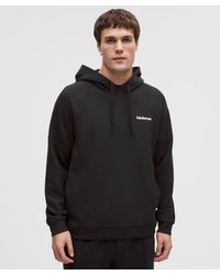 lululemon - – Smooth Spacer Classic-Fit Pullover Hoodie Wordmark – – Size Medium - Lyst