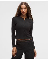lululemon - Hold Tight Micro-Rib Cardigan - Lyst
