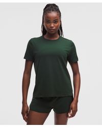 lululemon - – Swiftly Relaxed Short-Sleeve Shirt Fit – – Size 4 - Lyst