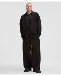 lululemon - – Ponte Wide-Leg Pintuck Trousers Slnsh Collection – – Size Large - Lyst