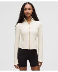 lululemon - Define Cropped Jacket - Lyst
