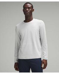 lululemon - – Soft Jersey Long-Sleeve Shirt – / – - Lyst