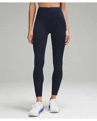 lululemon - Fast And Free High-Rise Thermal Leggings 28" Pockets - Lyst