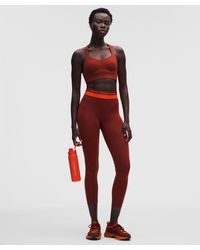 lululemon - – Everlux Contour-Seam High-Rise Training Tight Leggings – 25" – – Size 4 - Lyst