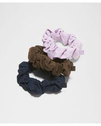 lululemon - Uplifting Scrunchies - Lyst