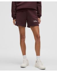 lululemon - – Heavyweight Sweatshort – 5" – – Size Large - Lyst