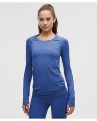 lululemon - Swiftly Tech Long-Sleeve Shirt 2 - Lyst