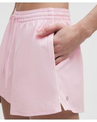 lululemon - Court Rival High-Rise Shorts 3" - Lyst