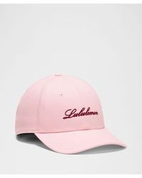 lululemon - Structured Classic Ball Cap - Lyst