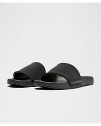 lululemon - Restfeel Slides - Color Black/grey - Size 10 - Lyst