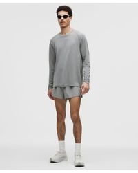 lululemon - Fast And Free Split Short 3" - Lyst