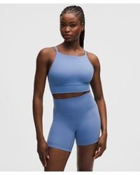 lululemon - Focuser High-Neck Bra - Lyst