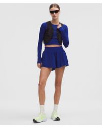 lululemon - Shake It Out High-Rise Running Short 2.5" - Lyst