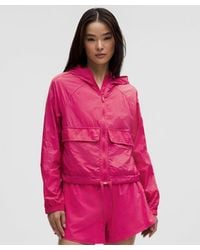 lululemon - – Hood Lite Jacket – – - Lyst