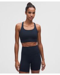 lululemon - Energy Longline Bra Medium Support, B-D Cups - Lyst