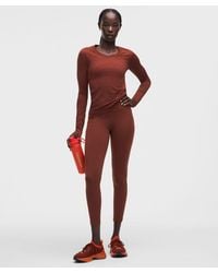 lululemon - – Swift Speed High-Rise Tight Leggings – 25" – – Size 4 - Lyst