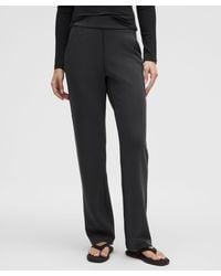 lululemon - Softstreme High-Rise Straight-Leg Pant - Lyst