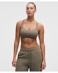 lululemon - Flexyflex Strappy Yoga Bra - Lyst