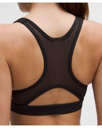 lululemon - Wunder Train Mesh-Back Bra - Lyst
