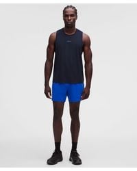 lululemon - – Mile Maker Lined Shorts – 6" – – Size Large - Lyst
