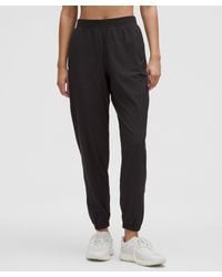 lululemon - Adapted State Perforated High-Rise Jogger - Lyst