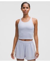 lululemon - – Wunder Train Racerback Tank Top Medium Support, B/C Cup – – Size 4 - Lyst