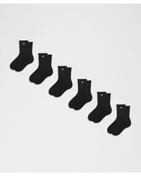 lululemon - Daily Essential Quarter Socks - Lyst