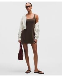 lululemon - – Wunder Under Smoothcover Dress Light Support, A/B Cup – – Size 4 - Lyst