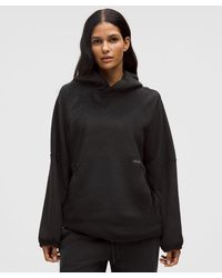 lululemon - – Plush Velour Oversized Hoodie – – Size Medium - Lyst