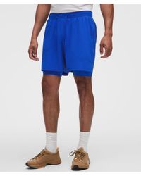 lululemon - – License To Train Lined Shorts – 7" – – Size Large - Lyst
