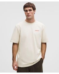 lululemon - Heavyweight Cotton Jersey T-Shirt - Lyst