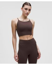 lululemon - – Focuser High-Neck Sports Bra Light Support, A/B Cup – – - Lyst
