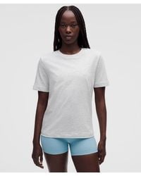 lululemon - The Classic Jersey Tee - Lyst