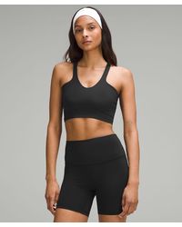 lululemon - Bend This V And Racer Bra Light Support, A-c Cups - Lyst