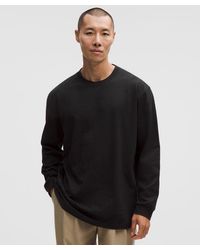 lululemon - – Heavyweight Jersey Long-Sleeve Shirt – – Size Large - Lyst