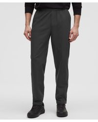 lululemon - Abc Warpstreme Pull-on Trousers Regular - Color Black - Size L - Lyst