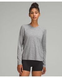 lululemon - License To Train Classic-Fit Long-Sleeve Shirt - Lyst