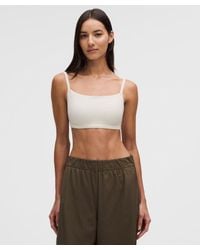 lululemon - – Ribbed Cami-Strap Sports Bra Light Support, B/C Cup – – - Lyst