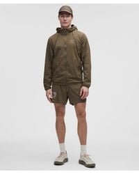 lululemon - – X Geoff Mcfetridge Fast And Free Lined Running Shorts – 5" – – Size Large - Lyst