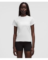 lululemon - Cotton Terry Short-Sleeve Shirt - Lyst