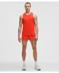 lululemon - – Fast And Free Split Shorts London '26 – 3" – – Size Large - Lyst