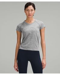 lululemon - – Swiftly Tech Short-Sleeve Shirt 2.0 Race Length – / – - Lyst
