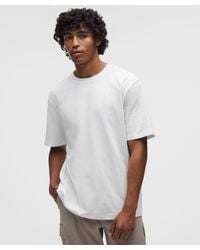 lululemon - Heavyweight Jersey T-shirt - Color White - Size L - Lyst