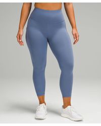lululemon - Wunder Train Contour Fit High-rise Leggings With Pockets 25" - Lyst