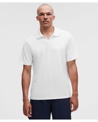 lululemon - Mesh Panelled Tennis Polo Shirt - Lyst