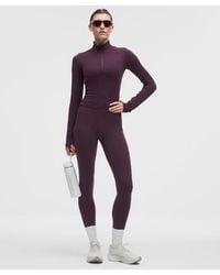 lululemon - – Swift Speed High-Rise Tight Leggings – 25" – – Size 4 - Lyst