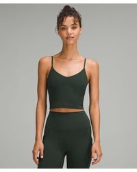 lululemon - Align Cropped Cami Tank Top - Lyst
