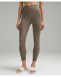 lululemon - Align High-rise Pants With Pockets - 25" - Color Brown - Size 0 - Lyst